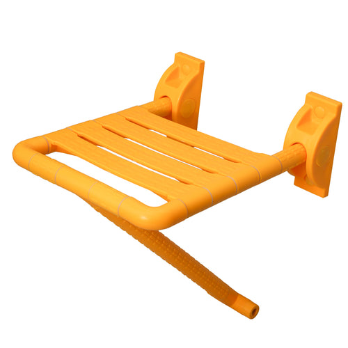Folding Shower Seat | Wall-Mounted Bathroom Safety Stool | Wholesale