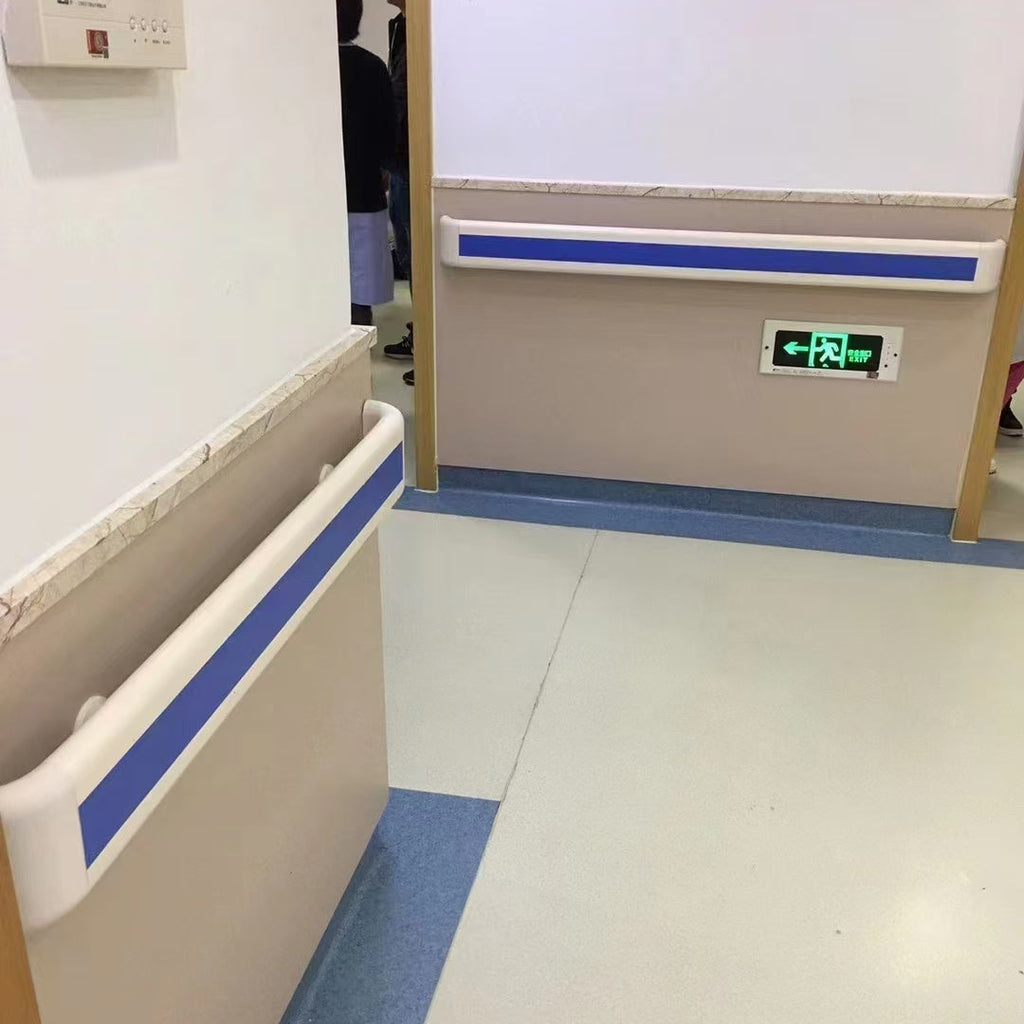 Anti-Collision Handrail – PVC Cover with Aluminum Alloy Frame