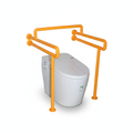 Toilet Grab Bar - White Background